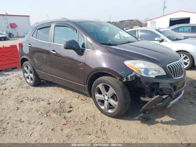  Salvage Buick Encore