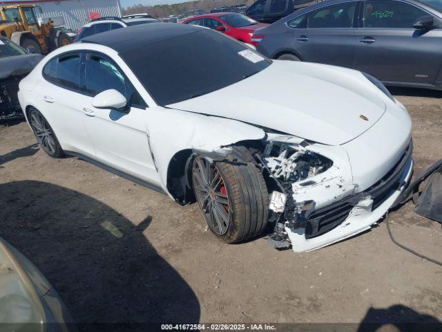  Salvage Porsche Panamera