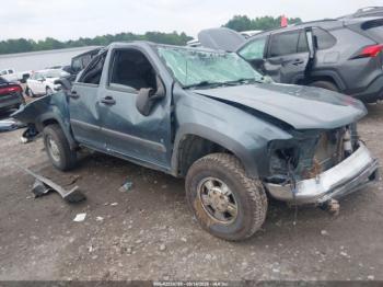  Salvage Chevrolet Colorado