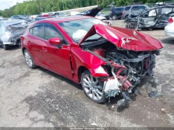  Salvage Mazda Mazda3