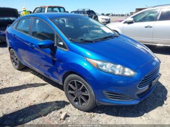  Salvage Ford Fiesta