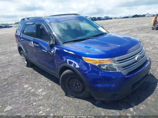  Salvage Ford Explorer