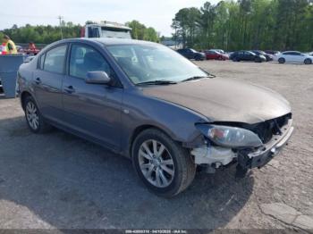  Salvage Mazda Mazda3