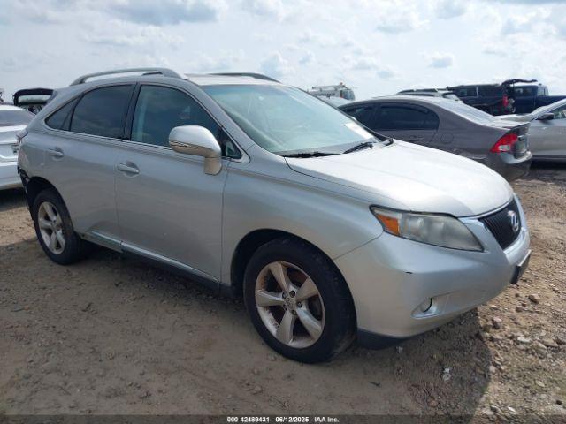  Salvage Lexus RX