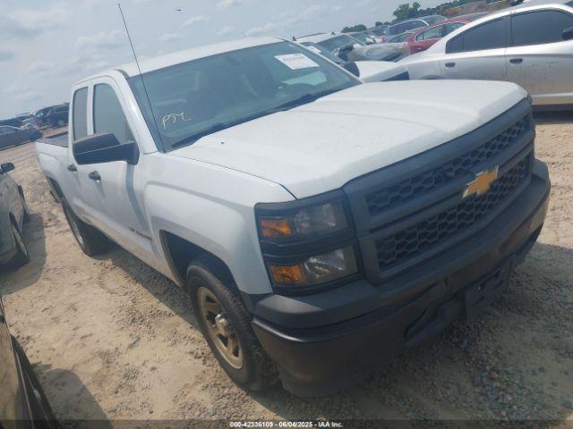 Salvage Chevrolet Silverado 1500