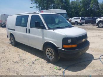 Salvage Chevrolet Express