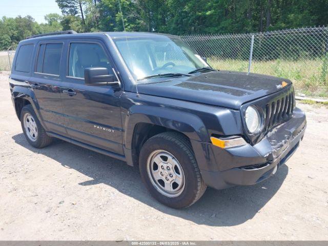  Salvage Jeep Patriot