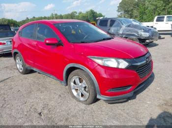  Salvage Honda HR-V
