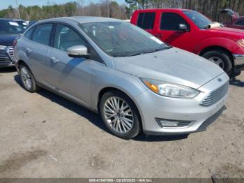  Salvage Ford Focus