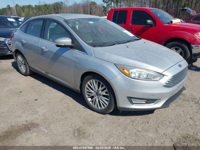  Salvage Ford Focus
