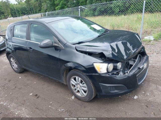  Salvage Chevrolet Sonic