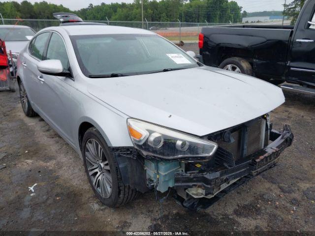  Salvage Kia Cadenza