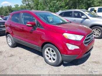  Salvage Ford EcoSport