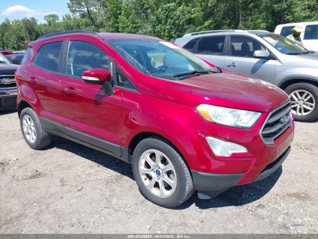  Salvage Ford EcoSport