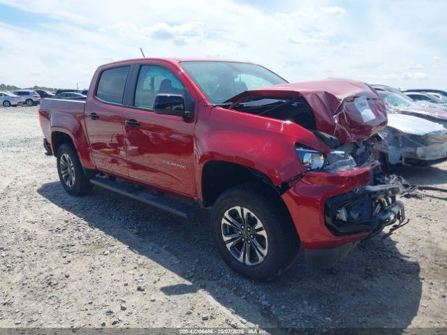  Salvage Chevrolet Colorado