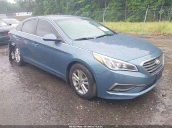  Salvage Hyundai SONATA