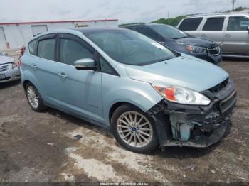  Salvage Ford C-MAX Hybrid