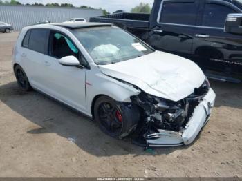  Salvage Volkswagen Golf