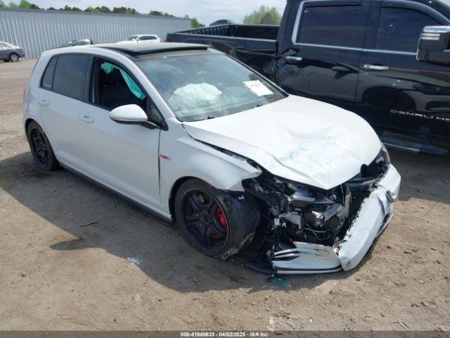  Salvage Volkswagen Golf