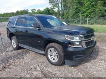  Salvage Chevrolet Tahoe
