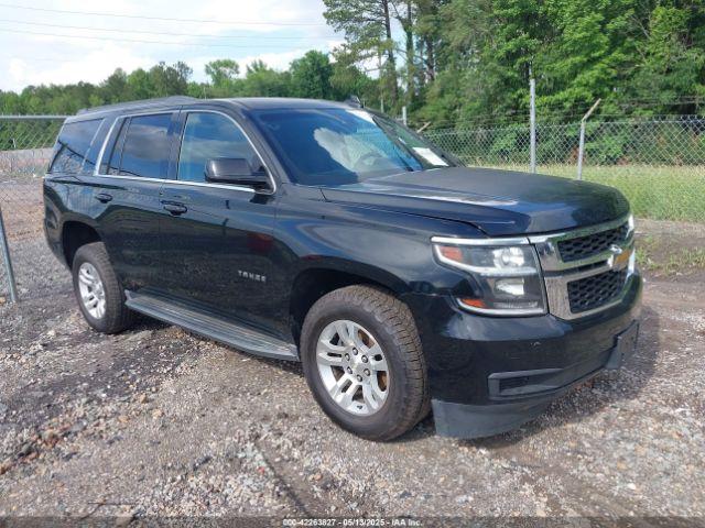  Salvage Chevrolet Tahoe
