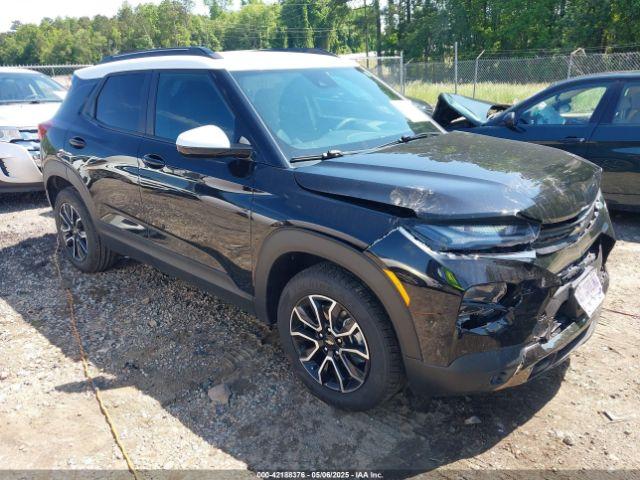  Salvage Chevrolet Trailblazer