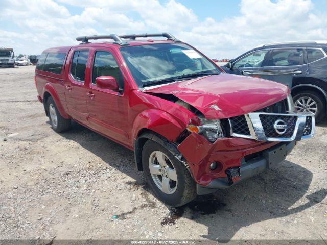  Salvage Nissan Frontier