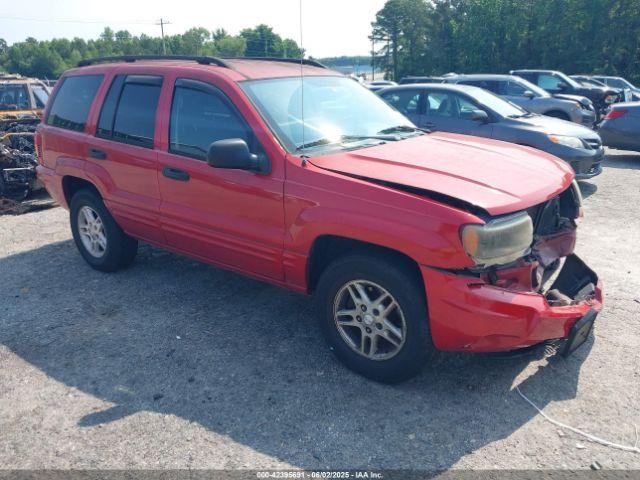  Salvage Jeep Grand Cherokee