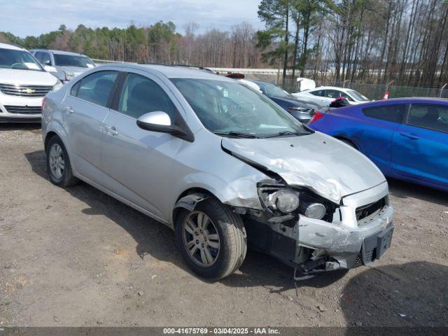  Salvage Chevrolet Sonic