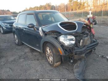  Salvage MINI Countryman