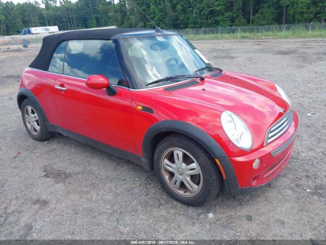  Salvage MINI Cooper