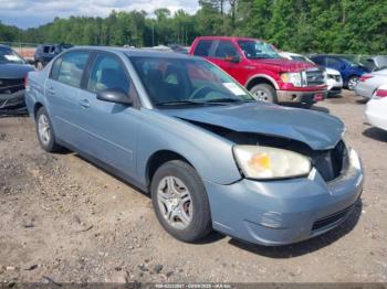  Salvage Chevrolet Malibu