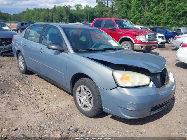  Salvage Chevrolet Malibu