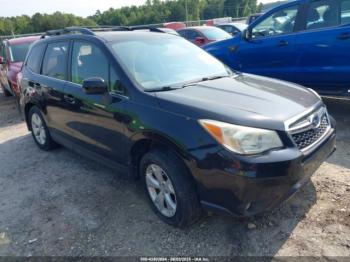  Salvage Subaru Forester