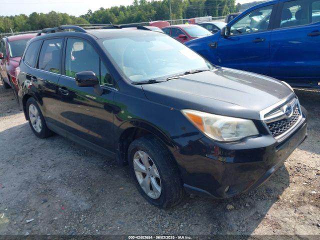  Salvage Subaru Forester