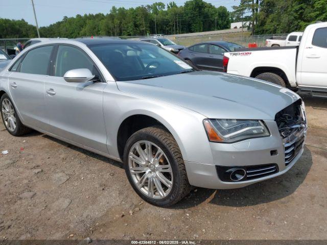  Salvage Audi A8
