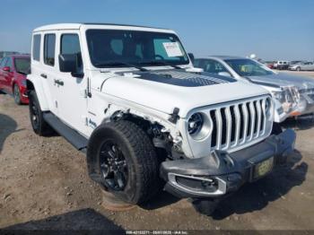  Salvage Jeep Wrangler