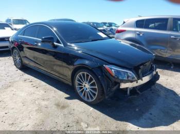  Salvage Mercedes-Benz Cls-class