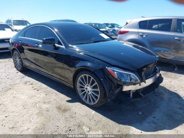  Salvage Mercedes-Benz Cls-class
