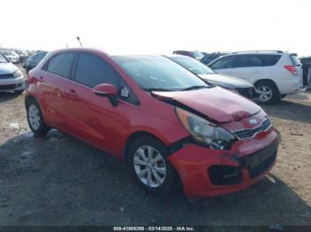  Salvage Kia Rio