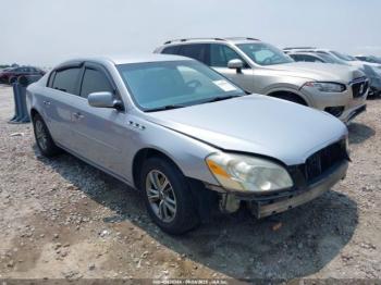 Salvage Buick Lucerne