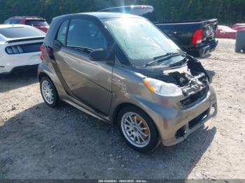  Salvage Smart fortwo