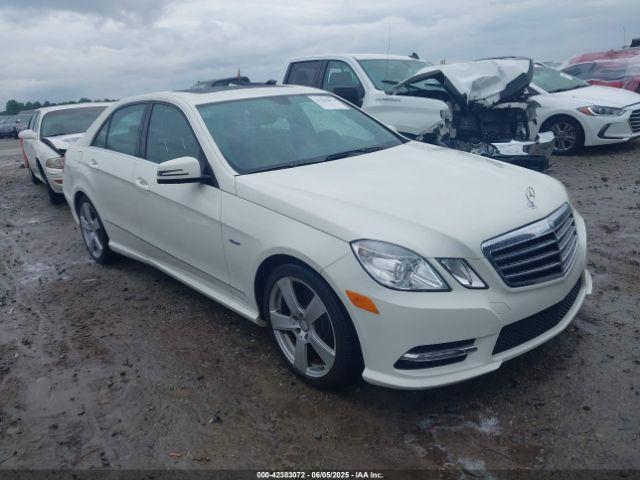  Salvage Mercedes-Benz E-Class