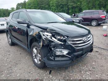  Salvage Hyundai SANTA FE