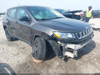  Salvage Jeep Compass