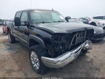  Salvage Chevrolet Silverado 2500