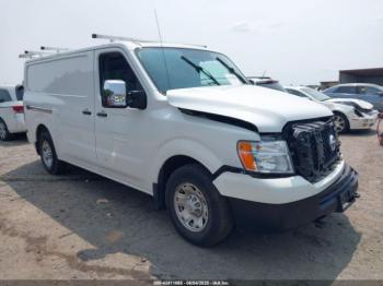  Salvage Nissan Nv