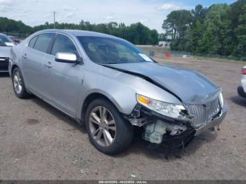  Salvage Lincoln MKS
