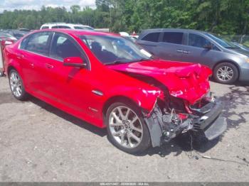  Salvage Pontiac G8