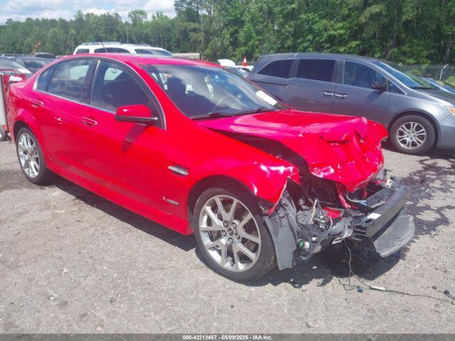  Salvage Pontiac G8